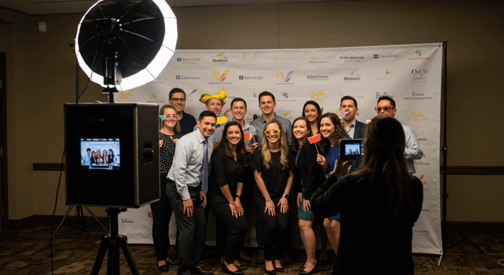 Corporate Events photo booth