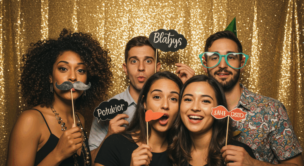 image 5 Top Event Venues in Dallas That Pair Perfectly With a Party Photo Booth
