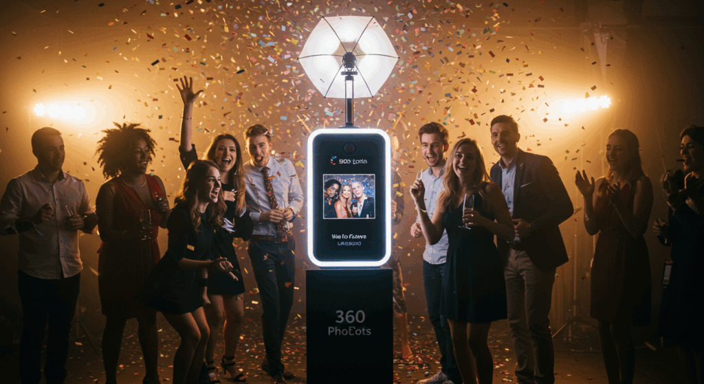 a 360 Photo Booth