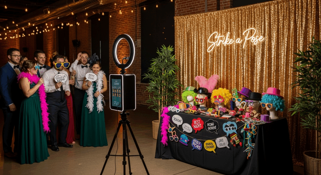 Pairing Photo Booths