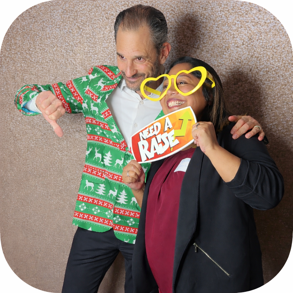 1 Corporate Photo Booth Rental