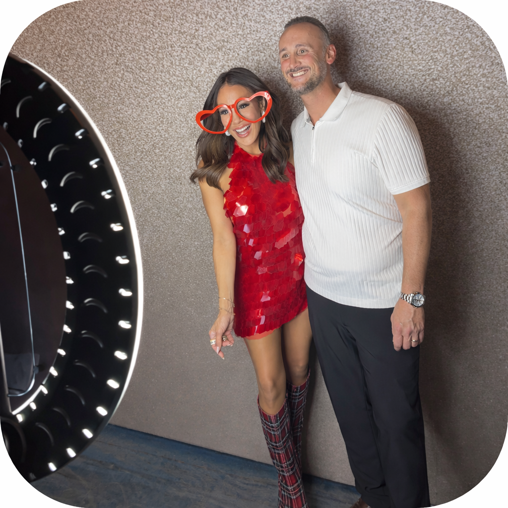 2 Corporate Photo Booth Rental