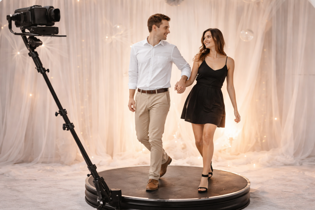 360 Booth 1 Holiday Experiences Dallas