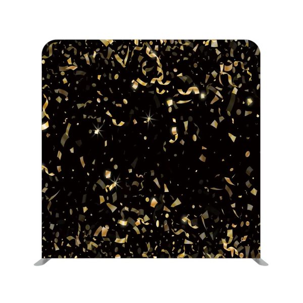 Black Glitter