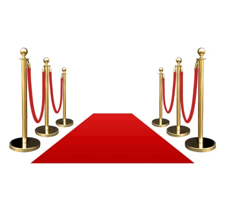 VIP+Crowd+Control+40''+H+x+12''+W+Stanchion+System